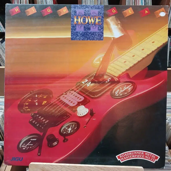 [BUNJANG] Greg Howe "23 Masterpiece" LP Record / 미국적 사운드 속주 기타리스트 그렉 하우 LP 할인