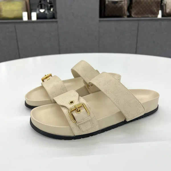 [BUNJANG] Louis Vuitton Mahina Bom Dia Sandals Size 39 / [ 정품 ] 루이비통 마히나 봄 디아 여성 샌들 39size