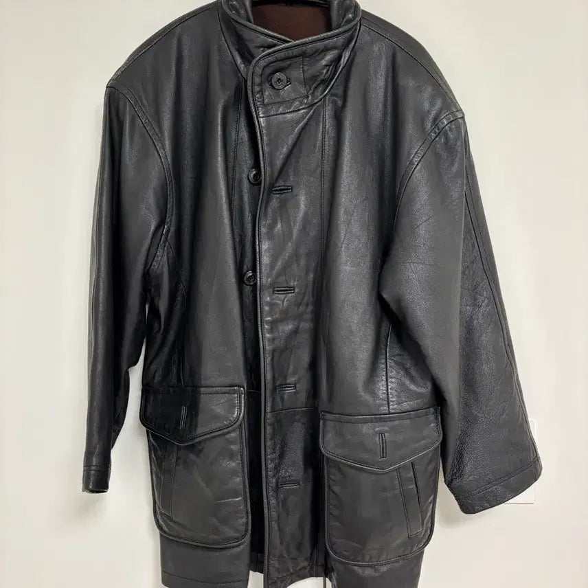 [BUNJANG] Vintage European Leather Jacket / 유럽가죽자켓