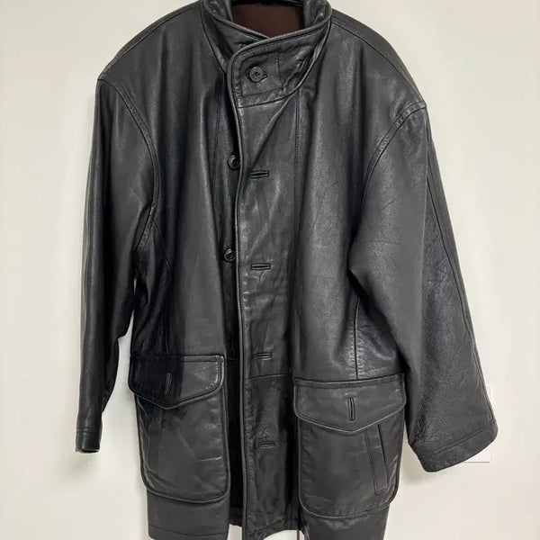 [BUNJANG] Vintage European Leather Jacket / 유럽가죽자켓