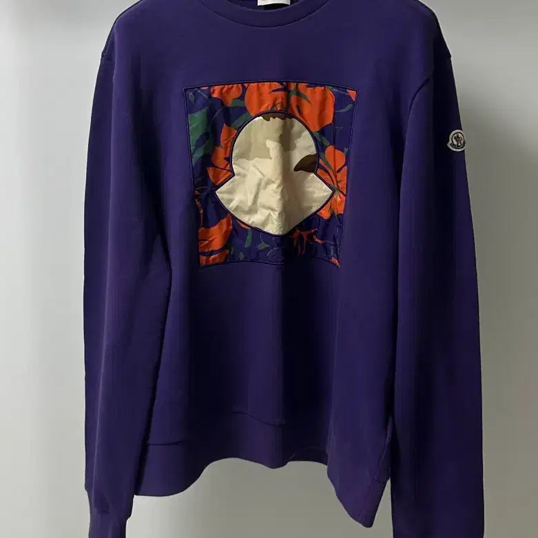 [BUNJANG] Moncler Men's Logo Sweatshirt XL / [XL] 몽클레어 남성 로고 맨투맨