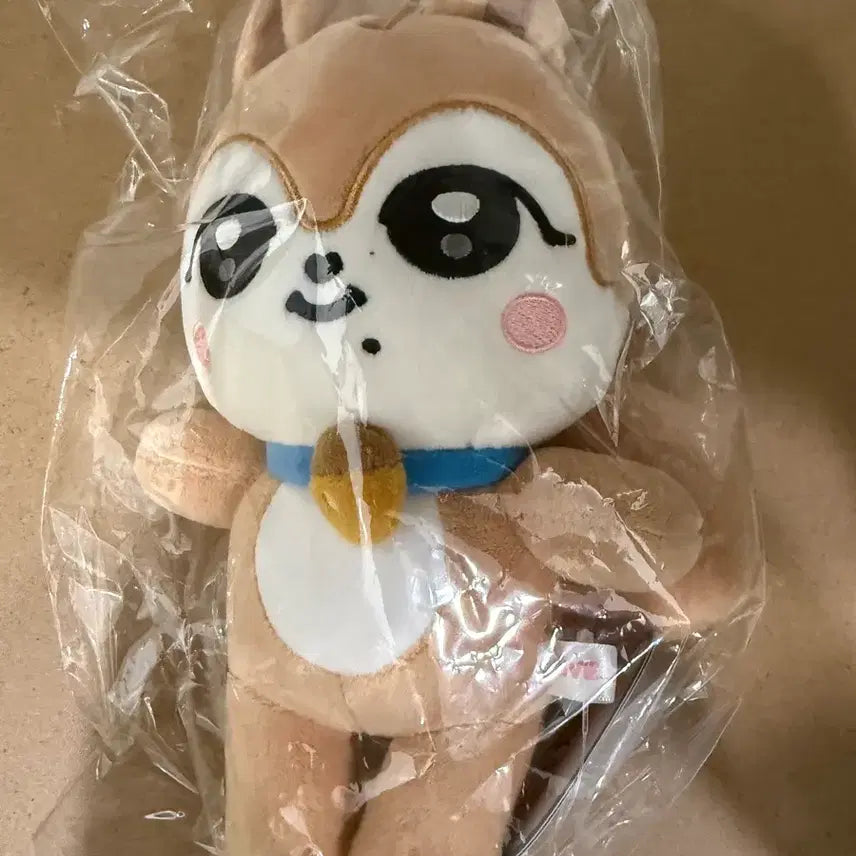 [BUNJANG] IVE MiniV Original Plush Keychain Rei / 미개봉 아이브 미니브 오리지널 플러시 키링 다을 가을