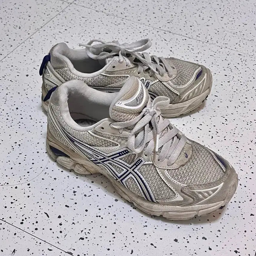 [BUNJANG] Asics x Costas GT-2160 "Oatmeal Indigo Blue" Sneakers (225) / 아식스 운동화 225