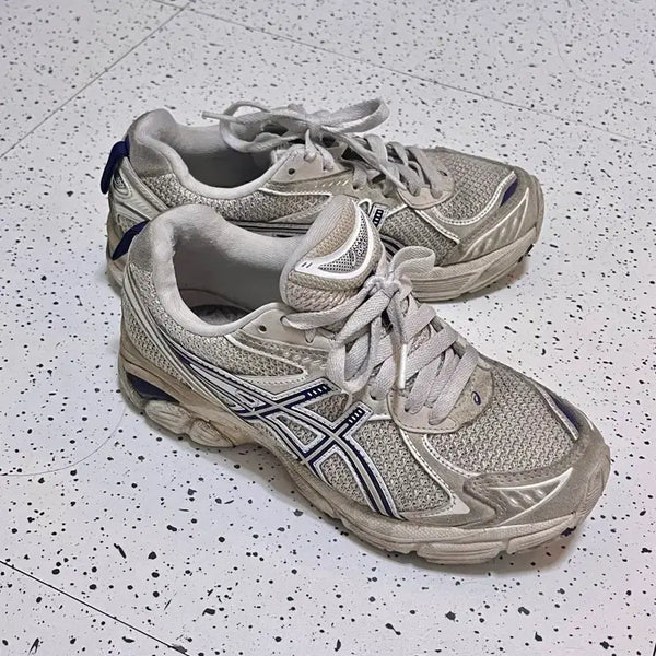 [BUNJANG] Asics x Costas GT-2160 "Oatmeal Indigo Blue" Sneakers (225) / 아식스 운동화 225