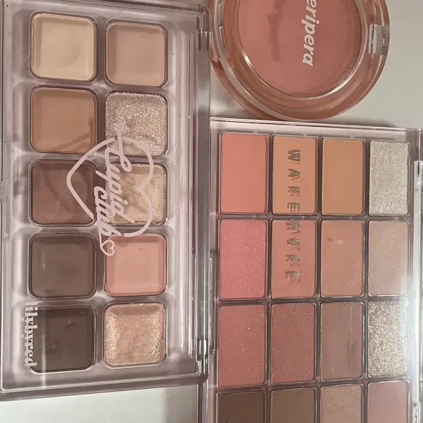 [BUNJANG] WakeMake PeriPera Lilybyred Spring Warm Makeup Bundle / [교환,판매] 봄웜 화장품 일괄 판매 웨이크메이크 페리페라 릴리바이레드