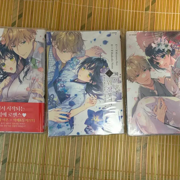 [BUNJANG] This Marriage is a Fake: Complete Set Volumes 1-3 / 이 약혼은 위장입니다 1-3권 전권 일괄