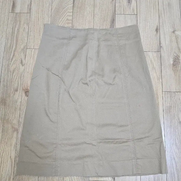 [BUNJANG] GAP Beige H-Line Skirt Size 4 / GAP 베이지 H라인 스커트 4사이즈