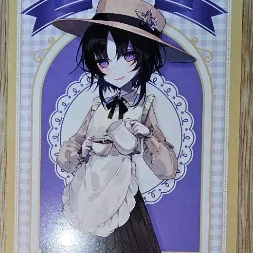 [BUNJANG] Magical Girl's Witch Trial Enoshima Collaboration Cafe Goods Purchase Exclusive Postcard / 마법소녀의마녀재판 일본 에노시마 콜라보카페 굿즈구매특전 엽서