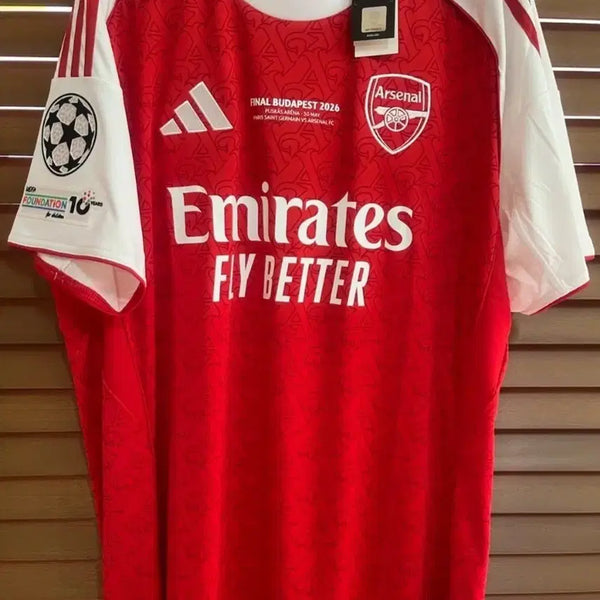 [BUNJANG] 25-26 Arsenal Home Player Edition Jersey - Odegaard / 25-26 아스날 외데고르 유니폼 챔스 결승