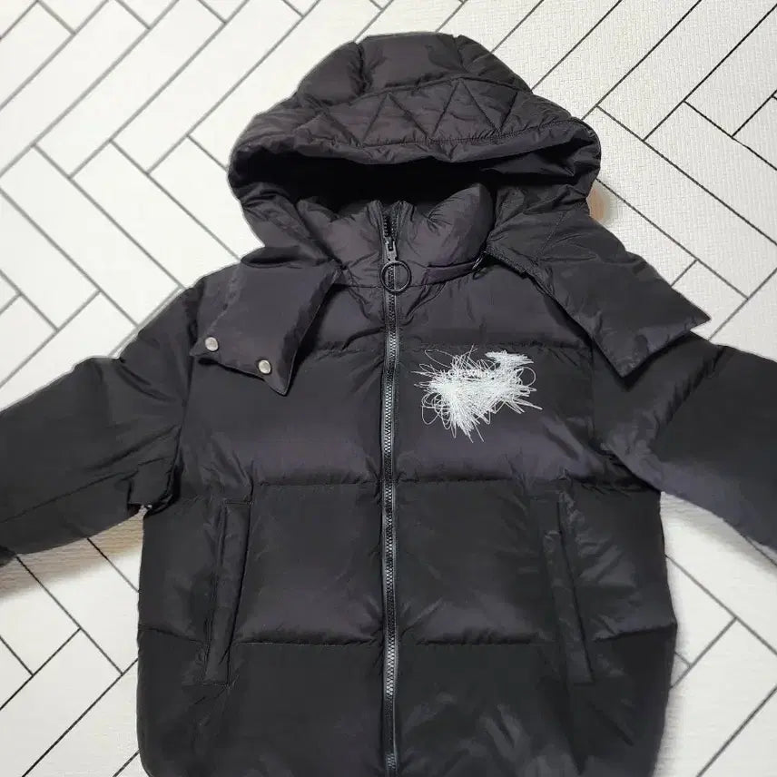 [BUNJANG] Off-White Women's Short Puffer Jacket / 오프화이트여성숏패딩(글내용필독)