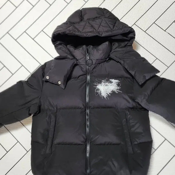 [BUNJANG] Off-White Women's Short Puffer Jacket / 오프화이트여성숏패딩(글내용필독)