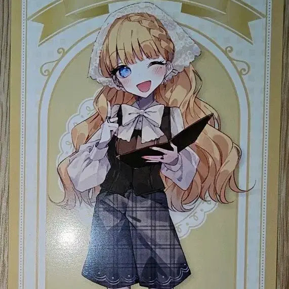 [BUNJANG] Magical Girl's Witch Trial Enoshima Collaboration Cafe Exclusive Postcard / 마법소녀의마녀재판 일본 에노시마 콜라보카페 굿즈구매특전 엽서