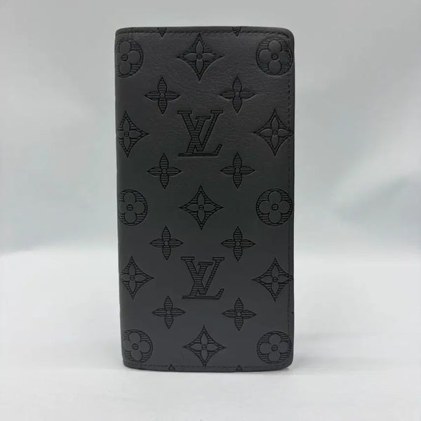 [BUNJANG] Louis Vuitton Brazza Wallet Monogram Shadow Grey / 루이비통 브리짜 윌렛
