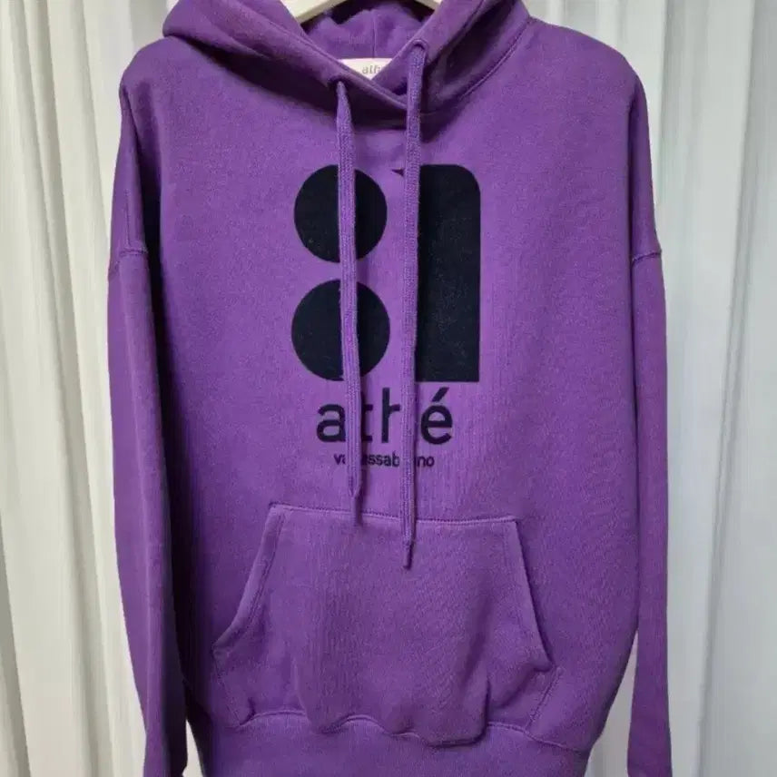 [BUNJANG] Atelier Vanessa Bruno Hooded Sweatshirt Purple S / 아떼바네사브루노 후드티 퍼플 S