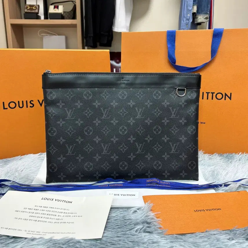 [BUNJANG] Louis Vuitton Monogram Pochette Clutch / [새상품급] 루이비통 모노그램 포쉐트 클러치