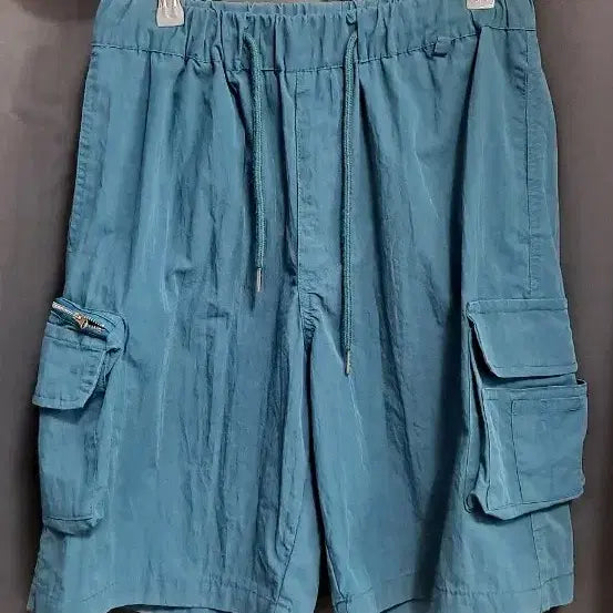 [BUNJANG] Alvincloe Side Two Pocket Cargo Shorts / 앨빈클로 사이드 투 포켓 카고 반바지