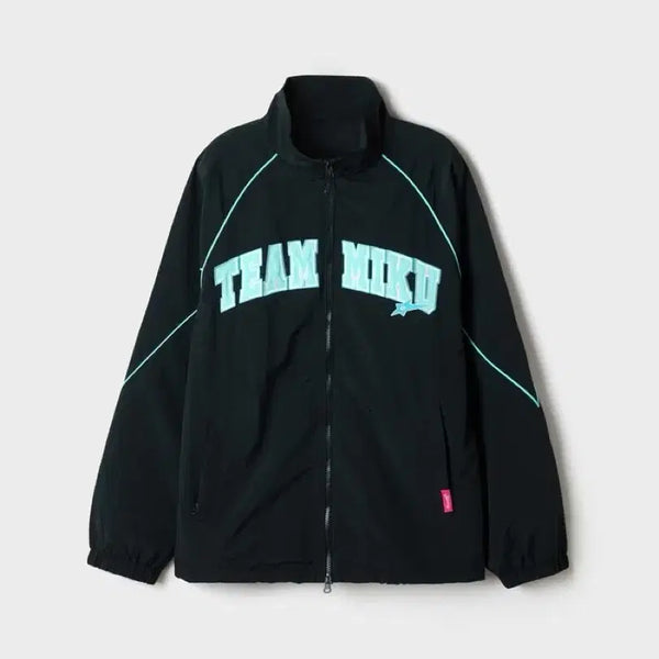 [BUNJANG] SPAO Hatsune Miku Windbreaker Jacket (Sealed) / S) 스파오 미쿠 윈드브레이커 미개봉