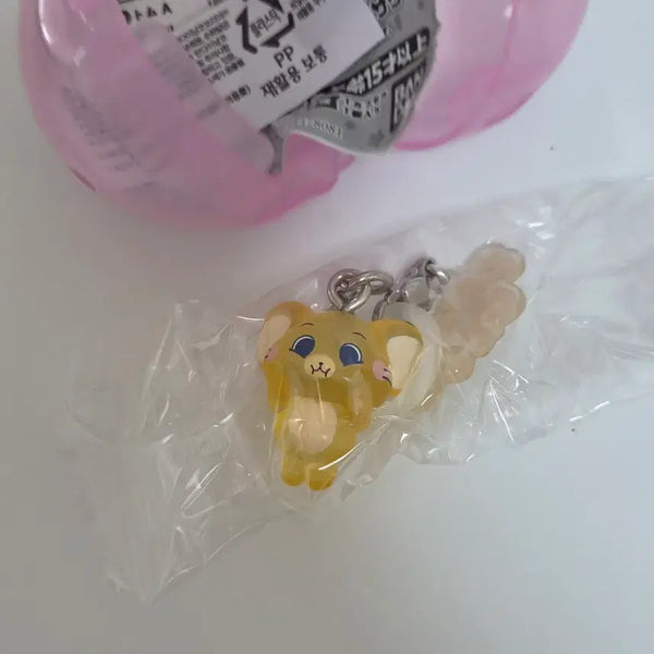 [BUNJANG] Tom and Jerry Baby Jerry Gachapon Keychain / 톰과제리/제리가챠/제리키링/아기제리/캐릭터가챠/캐릭터키링/톰과제리가챠