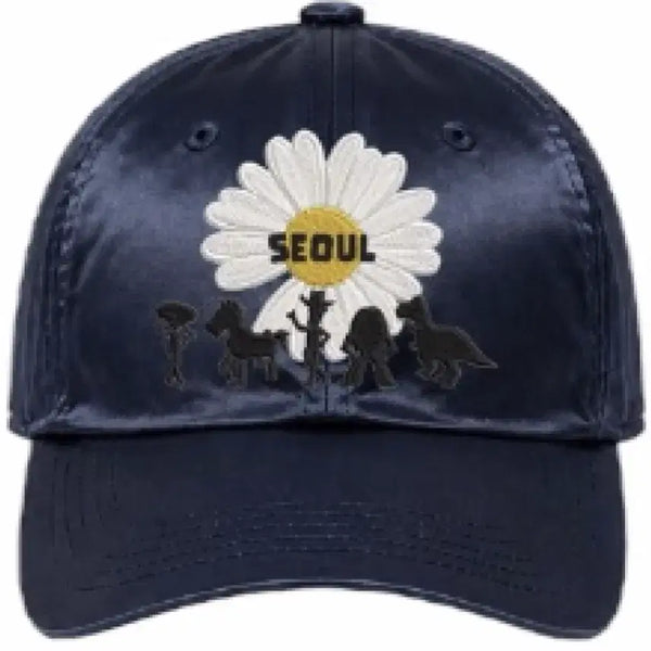 [BUNJANG] Peaceminusone x Toy Story Collaboration Ball Cap Navy / 피마원 피스마이너스원 토이스토리 볼캡 모자 네이비