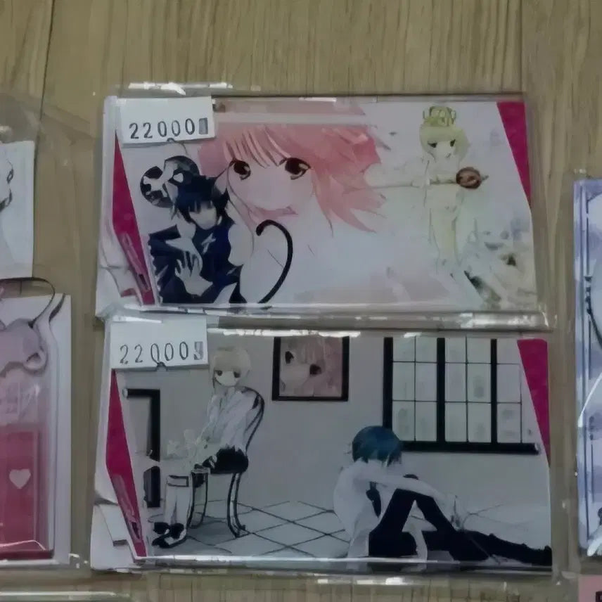 [BUNJANG] TCHARTCHART Original Art Acrylic Set / 캐캐체 원화 아크릴 세트
