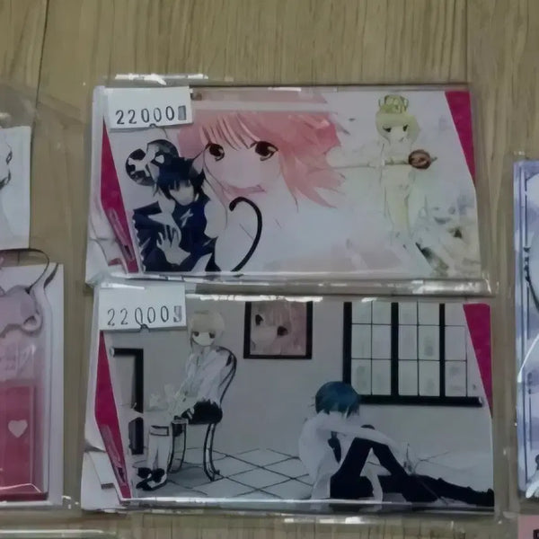 [BUNJANG] TCHARTCHART Original Art Acrylic Set / 캐캐체 원화 아크릴 세트