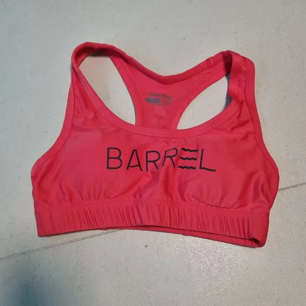 [BUNJANG] Barrel Swim Bra Top M / 배럴 수영 브라탑 M