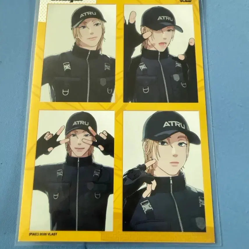 [BUNJANG] PLAVE Noah Photobook Four-Cut Photocard / 플레이브 칼파투 노아 포토북 네컷