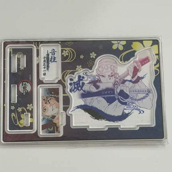[BUNJANG] Demon Slayer Tengen Uzui Acrylic Diorama / 귀멸의 칼날 우즈이 텐겐 아크릴 디오라마
