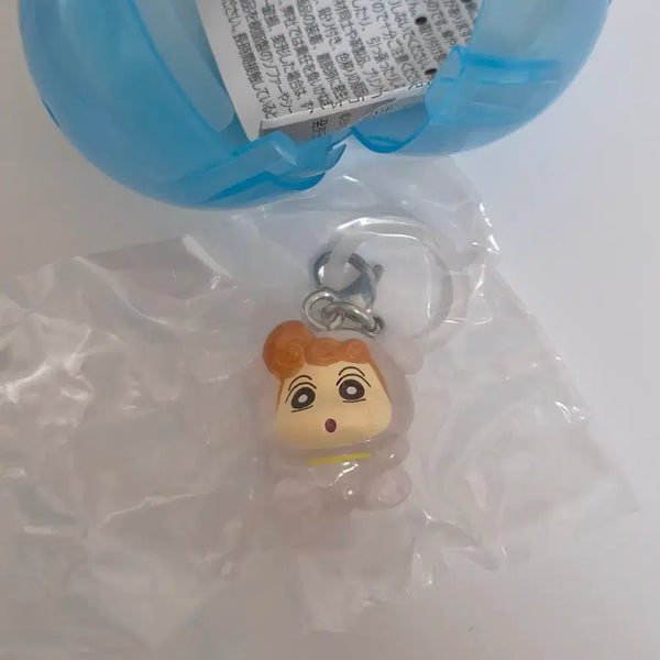 [BUNJANG] Crayon Shin-chan Action Kamen Gacha Keychain / 짱아/짱아키링/짱아가챠/짱아가챠키링/짱아굿즈/짱아메지루시/짱구가챠