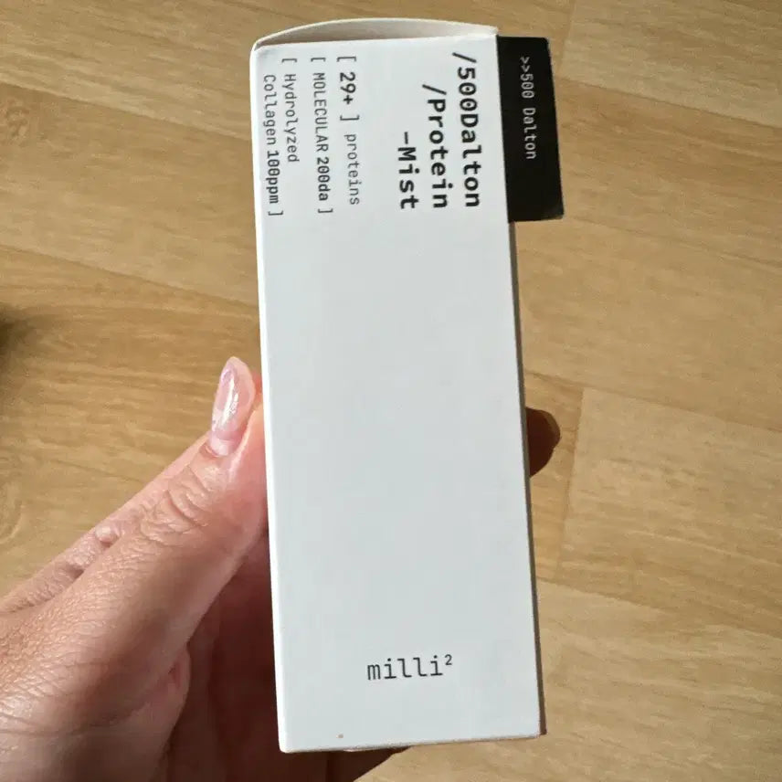 [BUNJANG] MiliMili 500 Dalton Protein Mist / (새상품) 밀리밀리 500달톤 프로틴 미스트