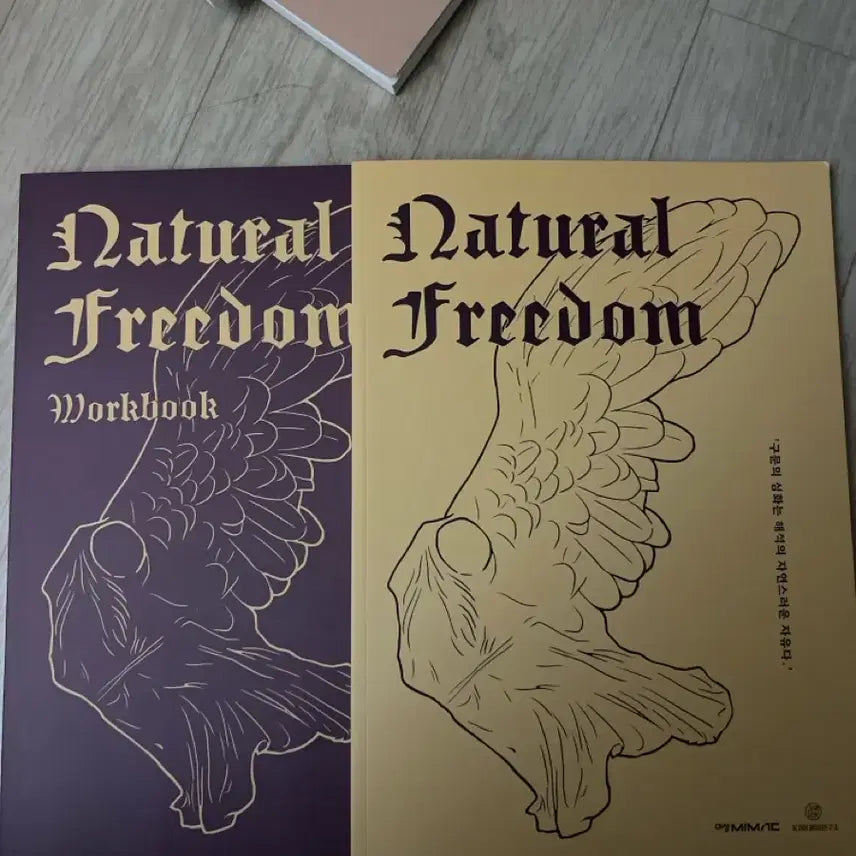[BUNJANG] SeanT Natural Freedom Textbook and Workbook Set / 션티 natural freedom