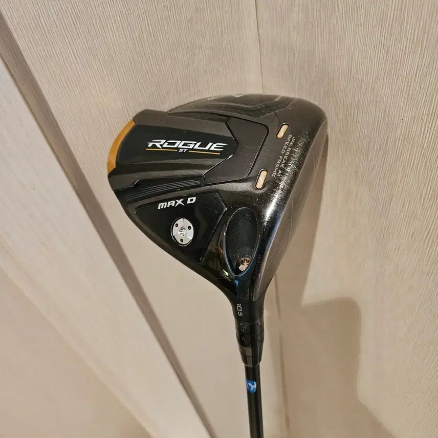 [BUNJANG] Callaway Rogue ST MAX D Driver Fujikura Ventus Shaft 5-SR / 캘러웨이 로그 ST MAX D 드라이버