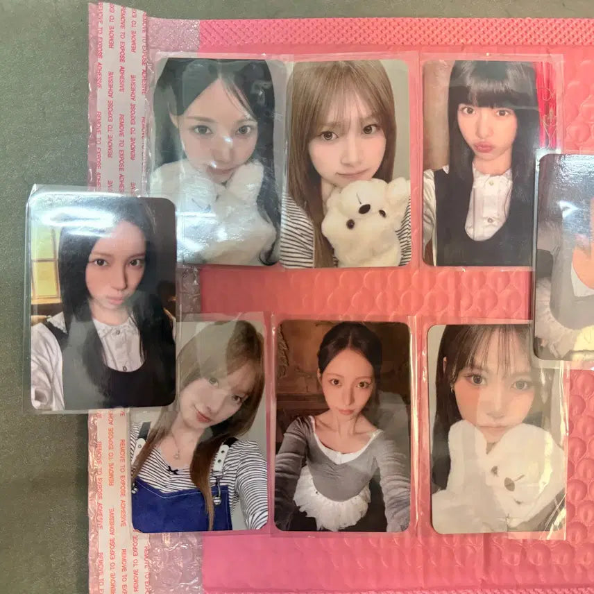 [BUNJANG] Ricine Namilhee Namilhee Heehee Photocard / 리센느립밤포카 리센느나밀포카 남일포카 남일희귀포카 리센느 원희 미나미