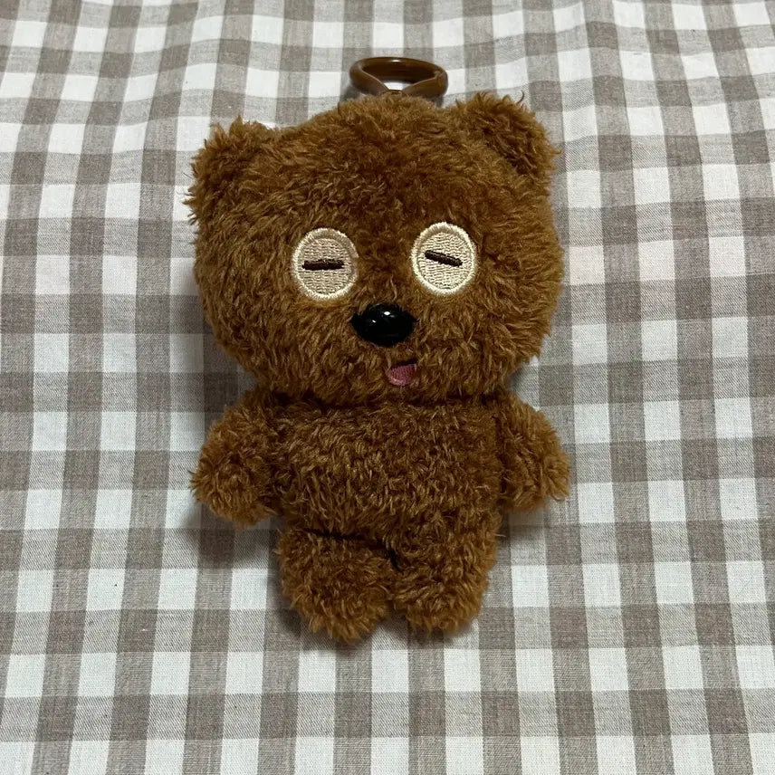 [BUNJANG] Minions Tim Plush Keychain / 미니언즈 팀 곰 인형 키링