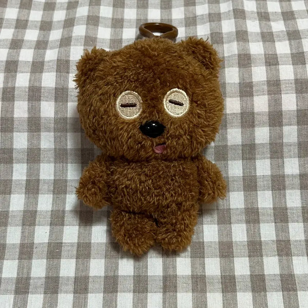 [BUNJANG] Minions Tim Plush Keychain / 미니언즈 팀 곰 인형 키링