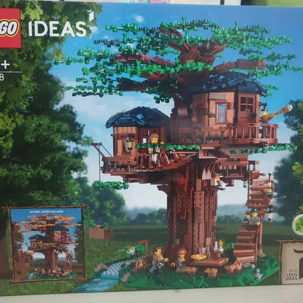 [BUNJANG] LEGO Ideas 21318 Tree House / 레고 아이디어스 21318 트리하우스