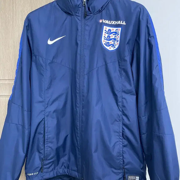[BUNJANG] England National Football Team 2016-2018 Issued Windbreaker Jacket / 16-18 잉글랜드 바람막이