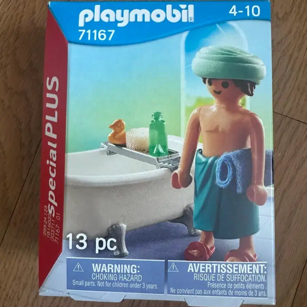 [BUNJANG] Playmobil 71167 Special Plus Bathroom Fun Playset / 플레이모빌 71167 스페셜 플러스 욕실놀이