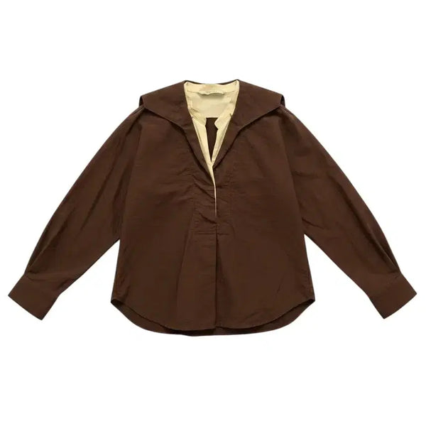 [BUNJANG] MAUVE Vintage High-Quality Blouse / 여성66/ MAUVE 모브 고급 보세 제평 블라우스 빈티지킹