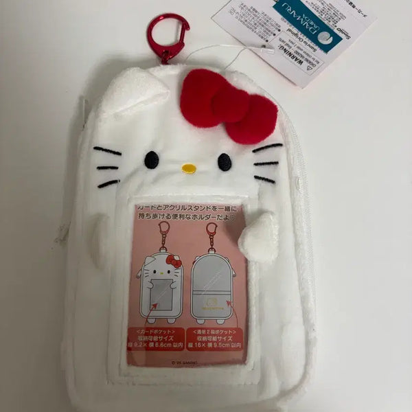 [BUNJANG] Sanrio Hello Kitty Photocard & Acrylic Pouch / 산리오 헬로키티 포카&아크릴 파우치