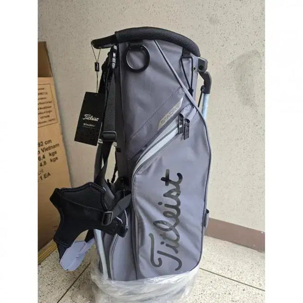[BUNJANG] Titleist 2026 Players S5 StaDry Stand Golf Bag - Unisex Indigo Waterproof / 타이틀리스트 스탠드백 골프백 남녀공용 인디고 방수 2026 플레이어...