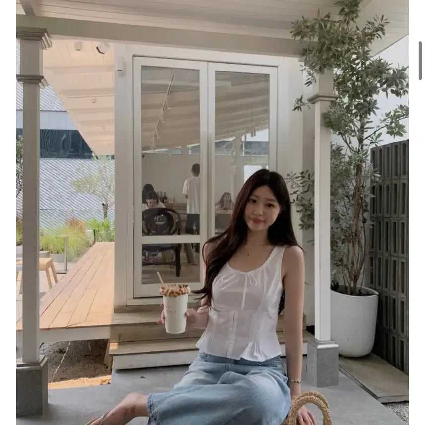 [BUNJANG] WearWeer Blouse / 웨어웨더 블라우스