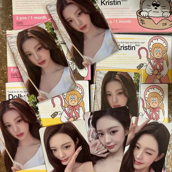 [BUNJANG] IVE Gaeul Photocards 4-Piece Set / 하파트리스틴자원영포카4장1세트