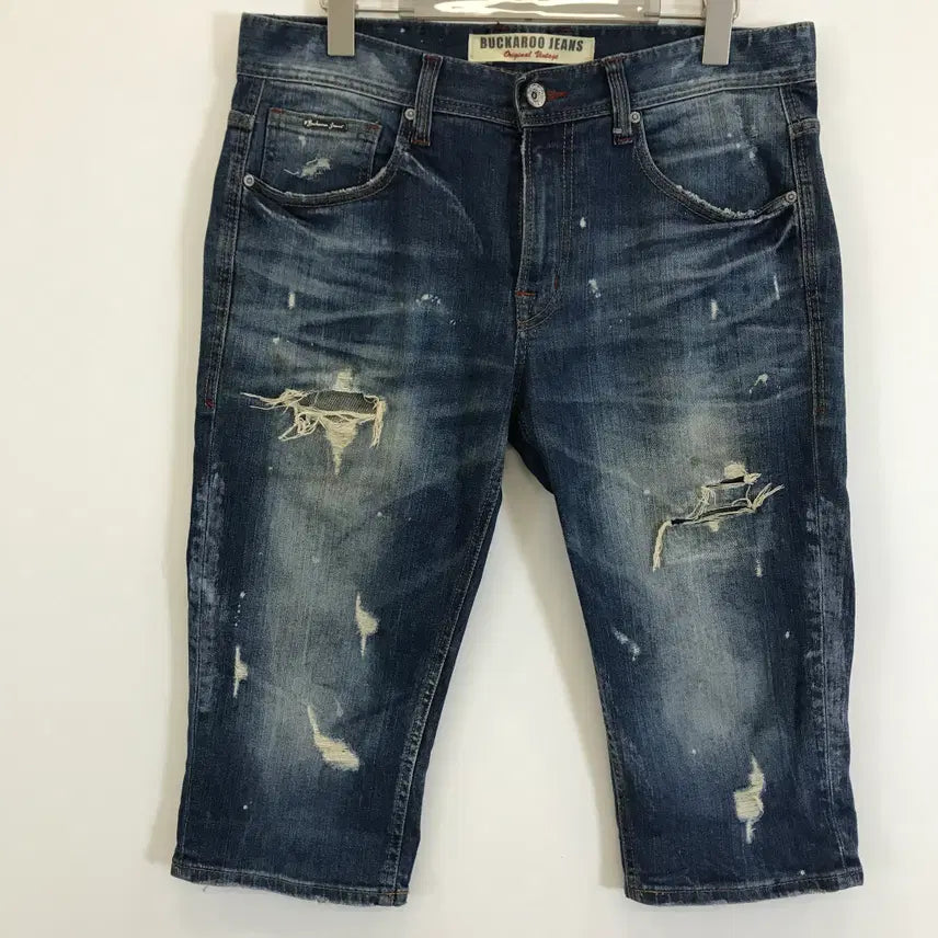 [BUNJANG] Buckaroo 7/10 Length Denim Pants (32 Inch) / 버커루 7부 데님팬츠 [32인치]