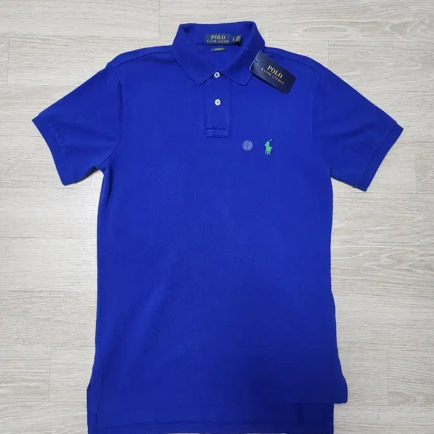 [BUNJANG] Polo Ralph Lauren Custom Fit Short Sleeve Polo T-Shirt Dark Blue M / 폴로 랄프로렌 카라티 다크블루M
