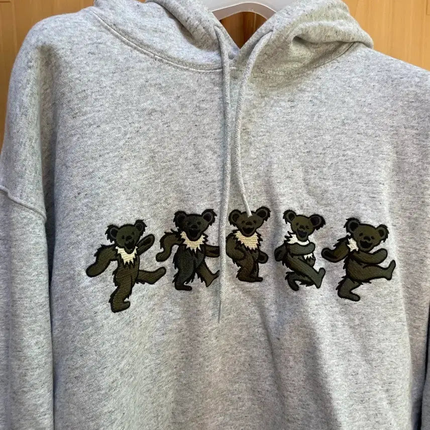[BUNJANG] Thisisneverthat x Grateful Dead Collaboration Hooded Sweatshirt L / 디스이즈네버댓 greatful dead 콜라보 후드티 L