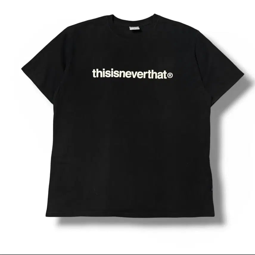 [BUNJANG] Thisisneverthat Basic T-shirt / 디스이즈네버뎃 반팔