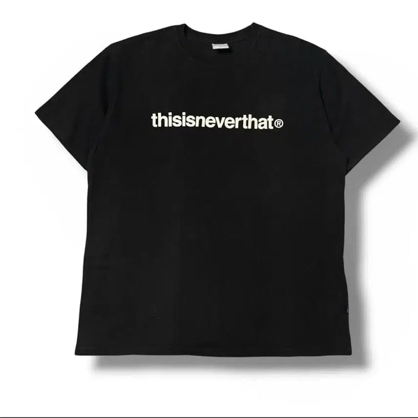 [BUNJANG] Thisisneverthat Basic T-shirt / 디스이즈네버뎃 반팔