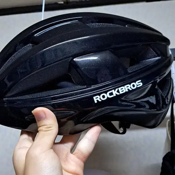 [BUNJANG] Rockbros Bicycle Helmet with Rear Light / 자전거 락브로스 헬멧 - 후미등 장착