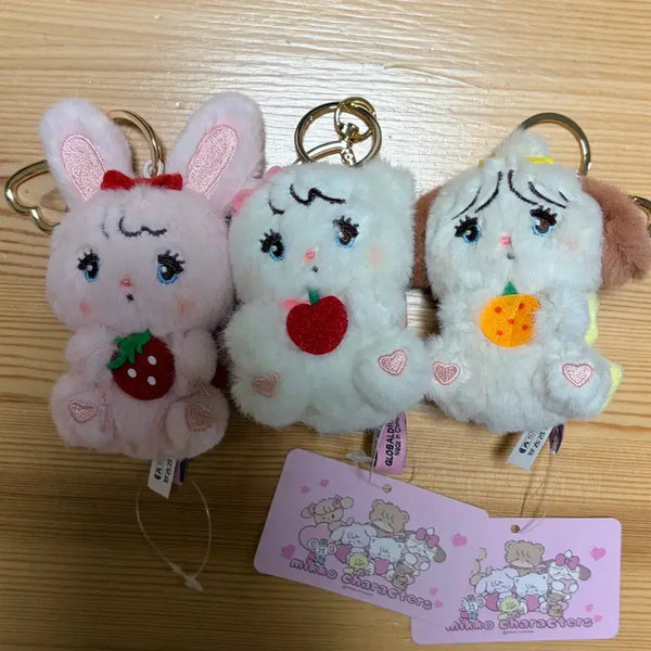 [BUNJANG] Miko Doll Keyring Set / 미코 인형 키링 세트